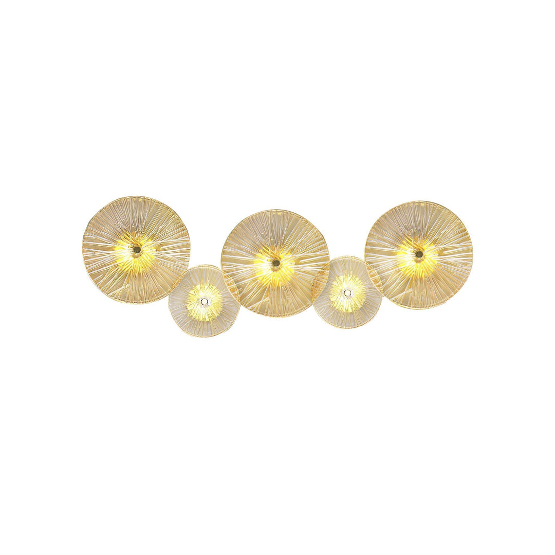 BowLift | LotusGlow – Modern Lotus Flower Wall Light for Serenity