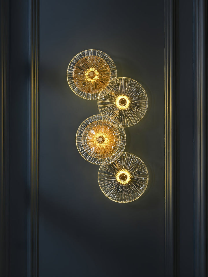 BowLift | Zen Style Lotus Wall Lamp for Harmonious Interiors
