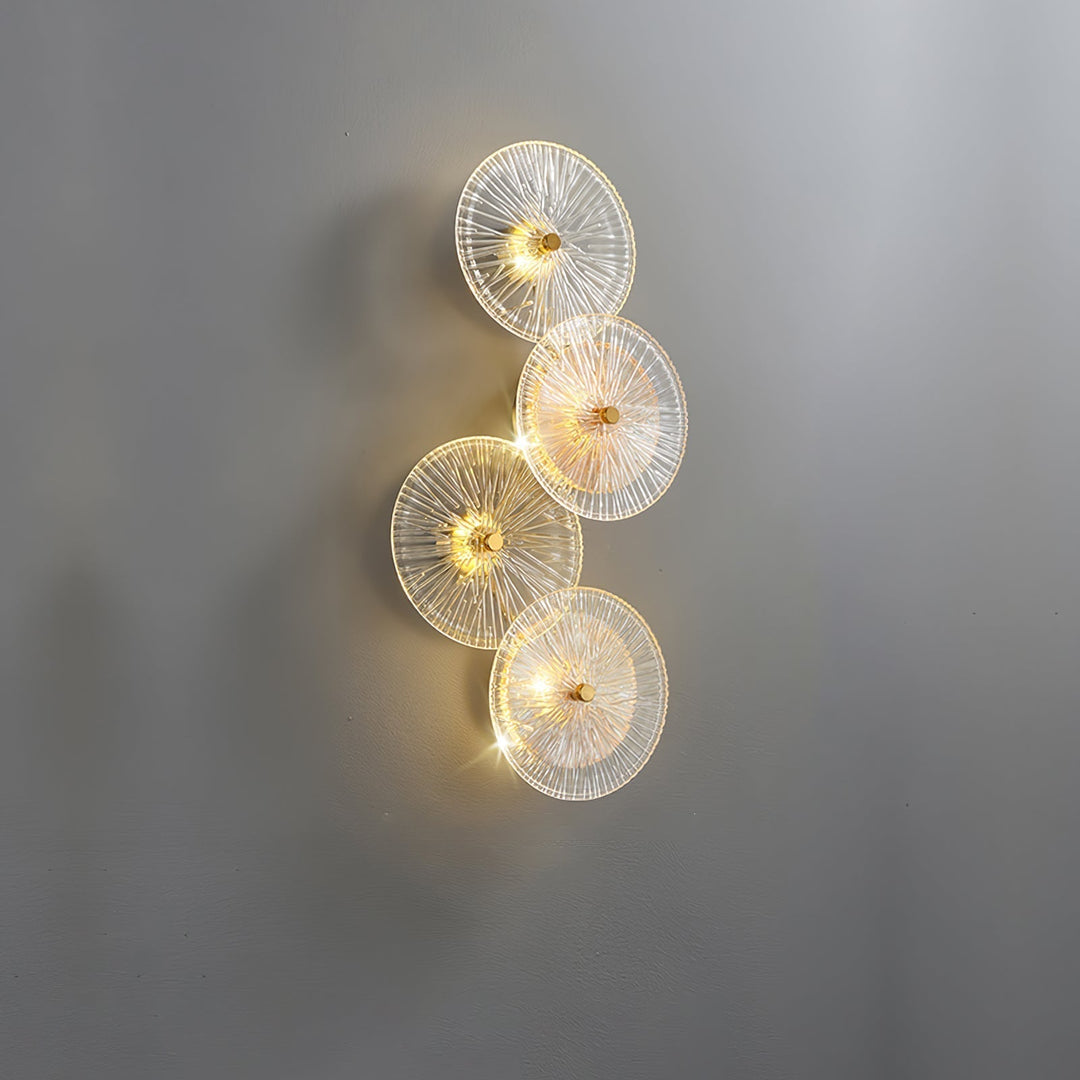 BowLift | LotusGlow – Modern Lotus Flower Wall Light for Serenity