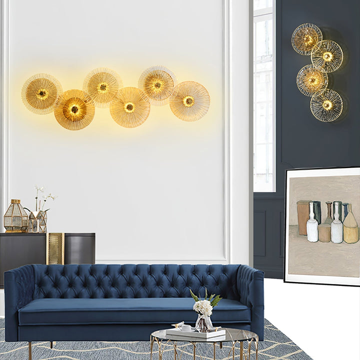 BowLift | Zen Style Lotus Wall Lamp for Harmonious Interiors