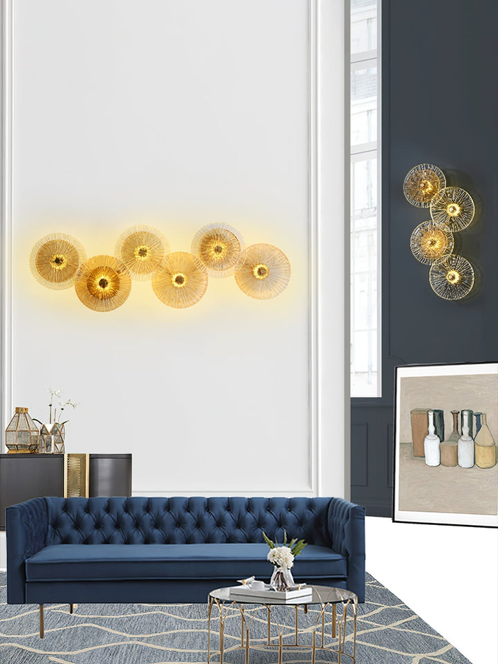 BowLift | LotusGlow – Modern Lotus Flower Wall Light for Serenity