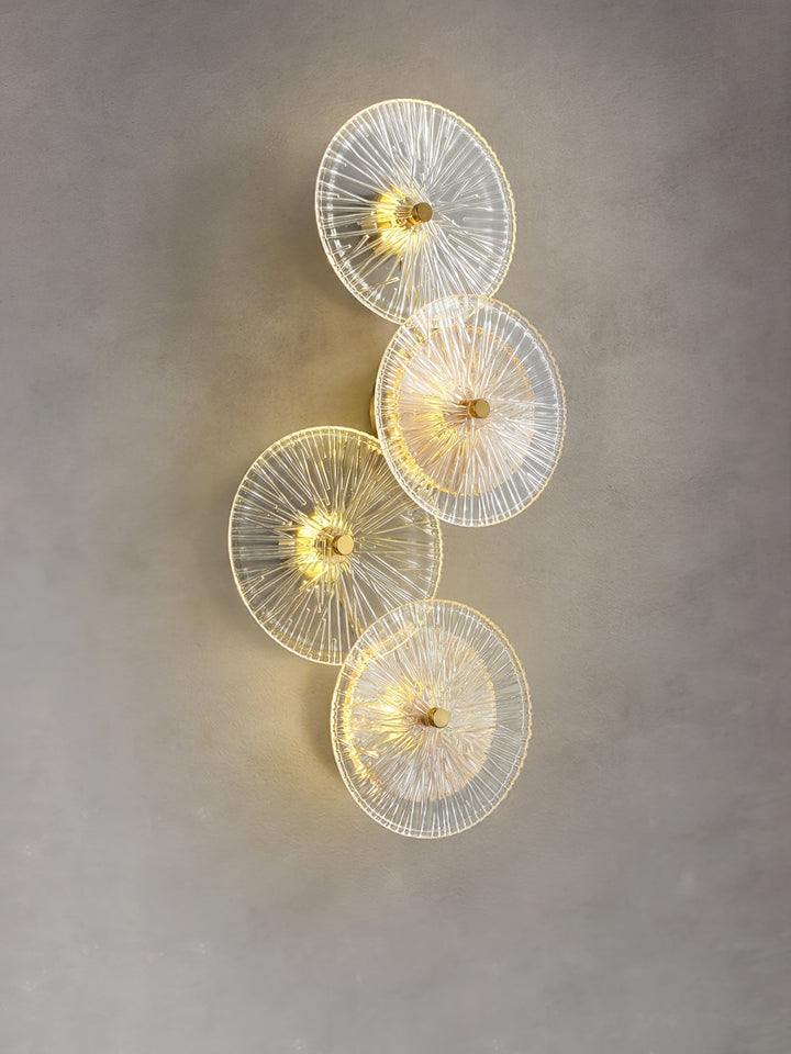 BowLift | LotusGlow – Modern Lotus Flower Wall Light for Serenity