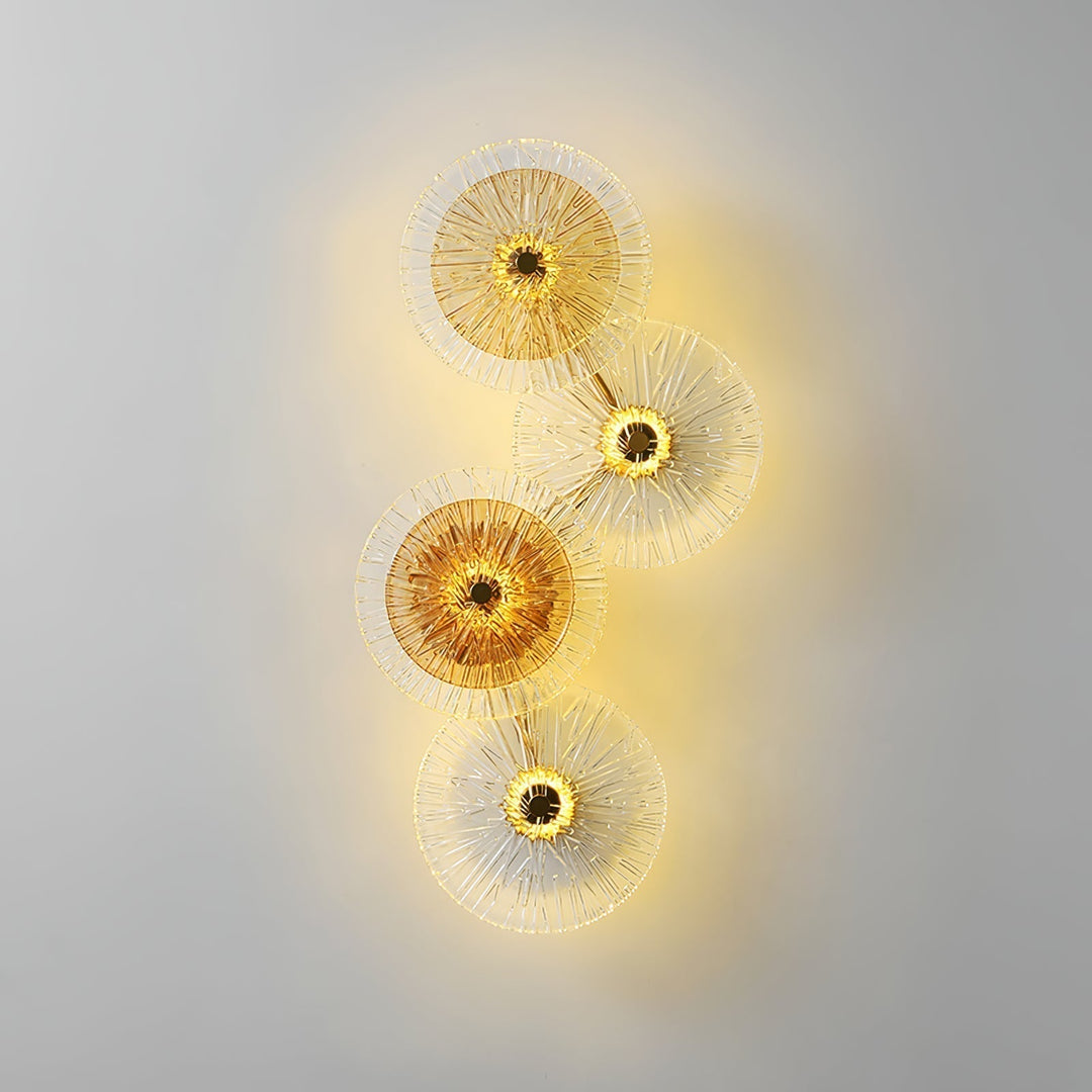 BowLift | Zen Style Lotus Wall Lamp for Harmonious Interiors