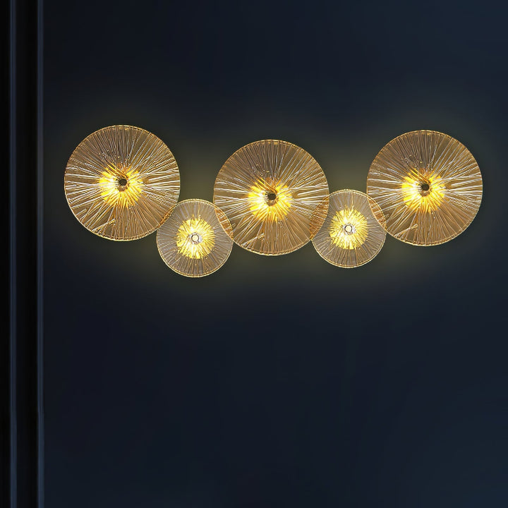 BowLift | LotusGlow – Modern Lotus Flower Wall Light for Serenity