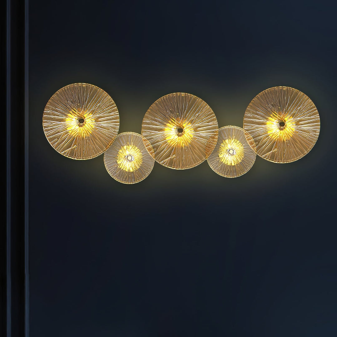 BowLift | Zen Style Lotus Wall Lamp for Harmonious Interiors