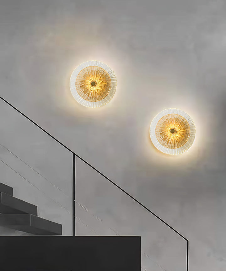 BowLift | LotusGlow – Modern Lotus Flower Wall Light for Serenity