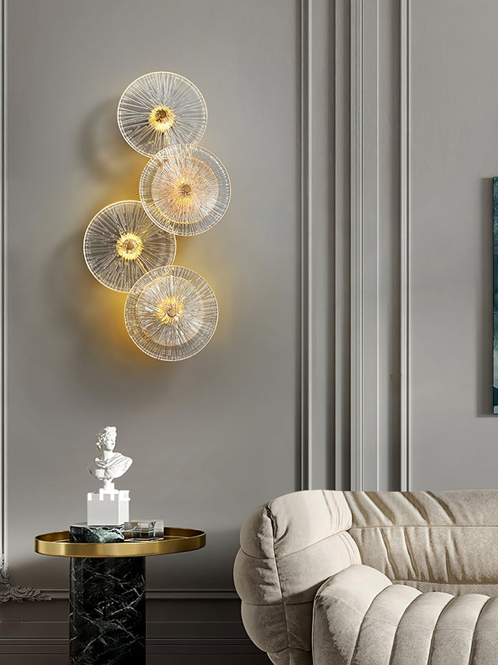 BowLift | Zen Style Lotus Wall Lamp for Harmonious Interiors