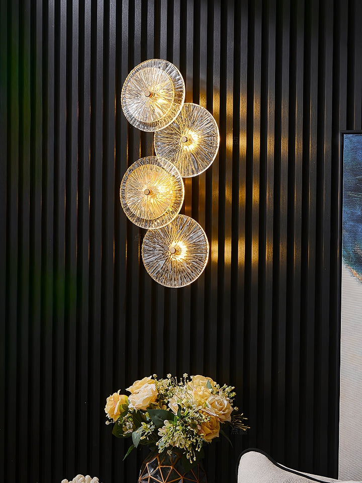 BowLift | Zen Style Lotus Wall Lamp for Harmonious Interiors