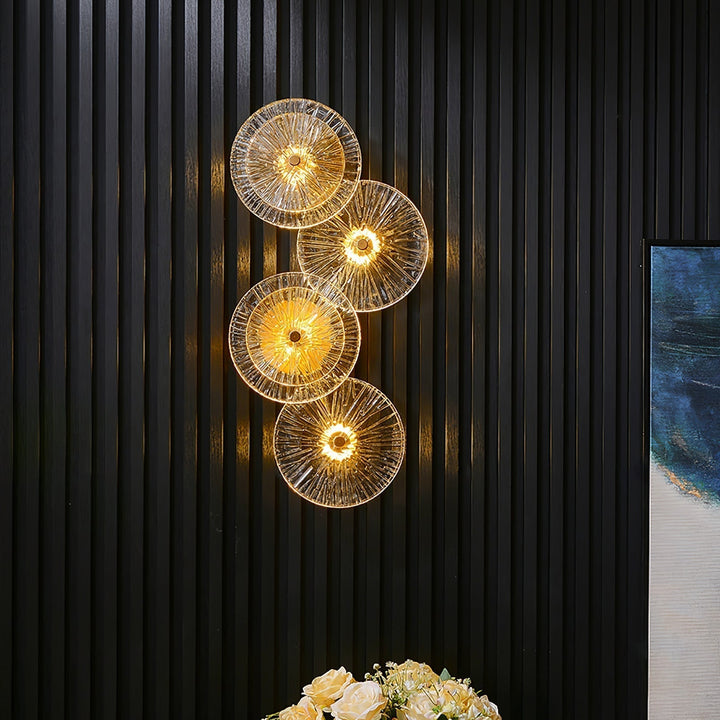 BowLift | Zen Style Lotus Wall Lamp for Harmonious Interiors