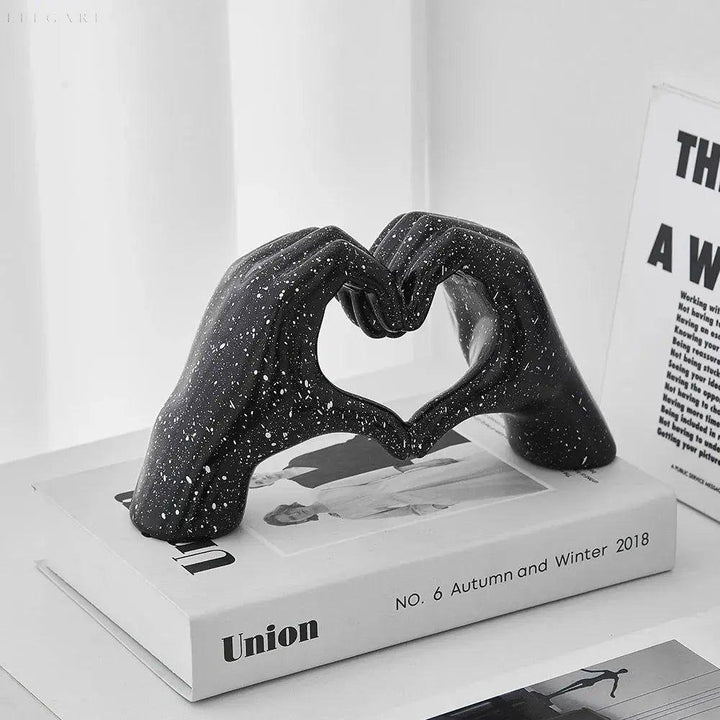 Love Hands - Aesthetic Heart Hands Room Decor | Bowlift