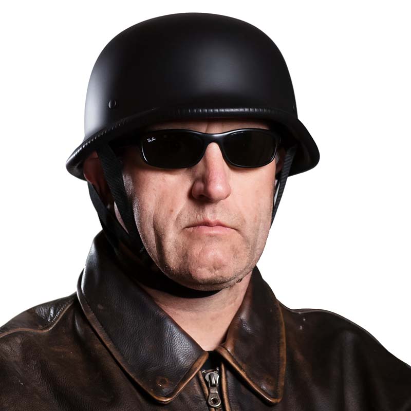 BowLift | Stylish Motorcycle Half Helmet with Full Protection