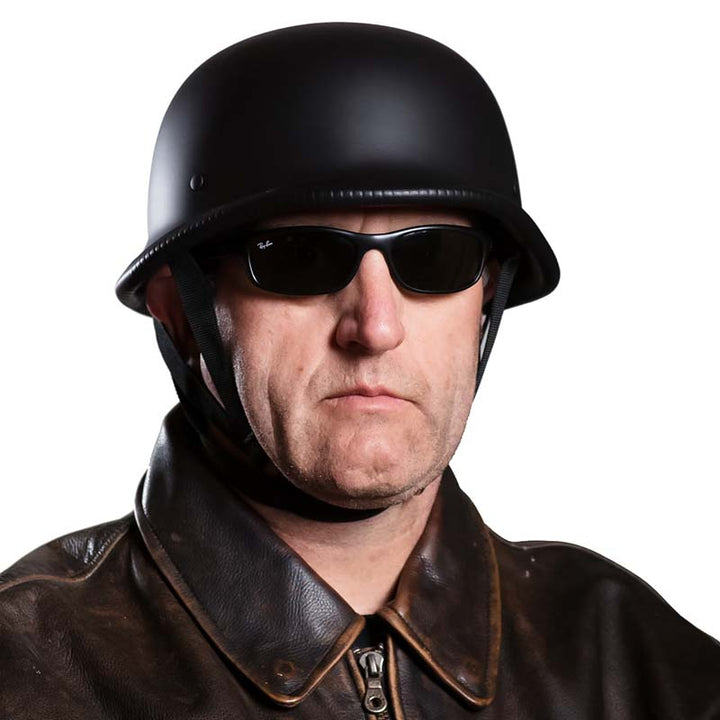 BowLift | Stylish Motorcycle Half Helmet with Full Protection