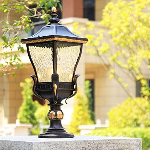 BowLift | LumaLux Solar Outdoor Lantern | Weatherproof | Solar Powered | Garden Lighting for Terrace and Entry Area