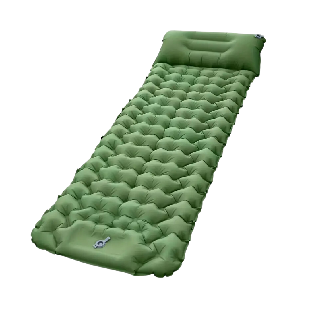 BowLift | CampEase Sleeping Mat – Camping with Built-In Pump for Quick Comfort