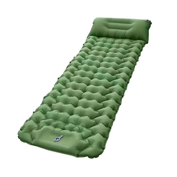BowLift | CampEase Sleeping Mat – Camping with Built-In Pump for Quick Comfort