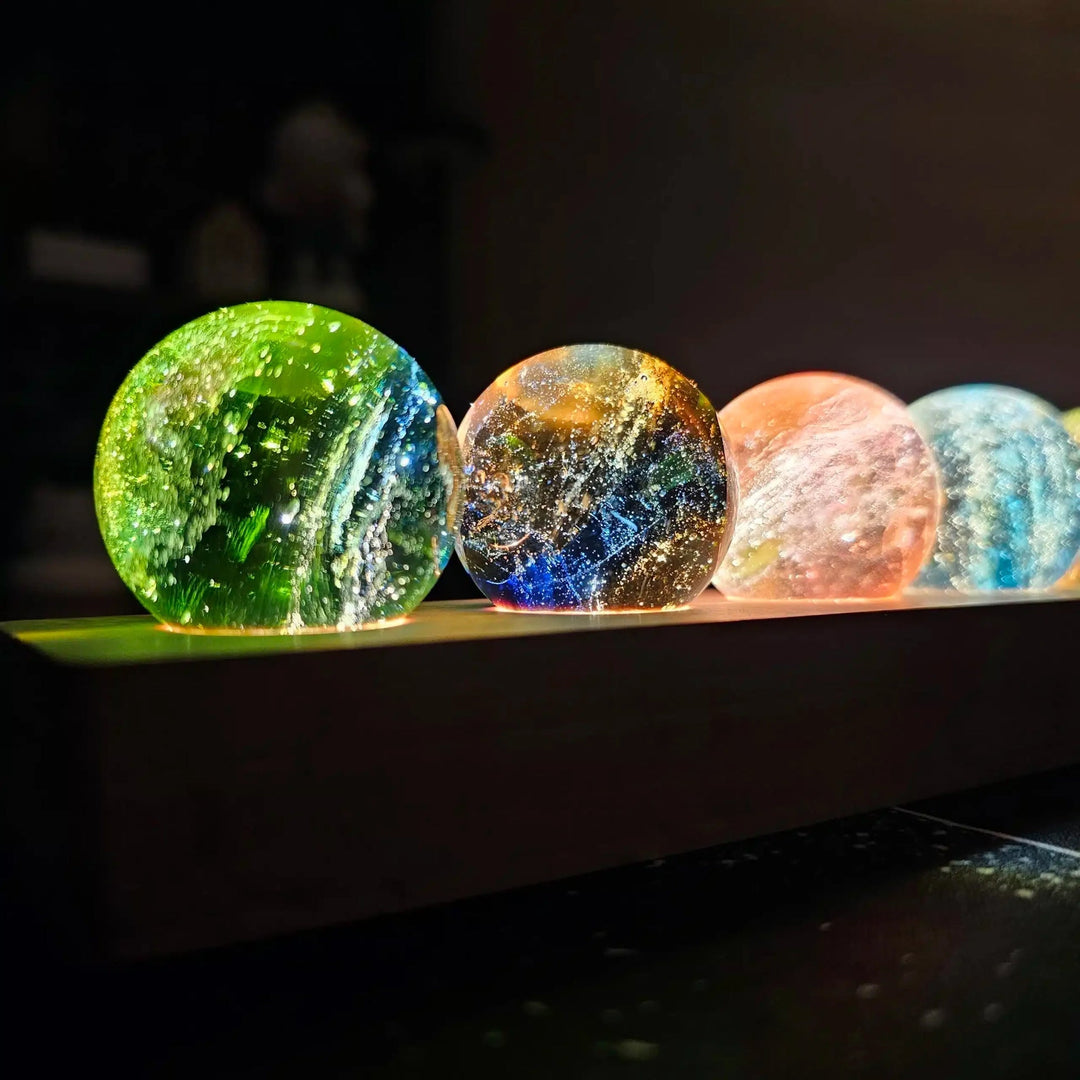 LumiGlød Crystal Lamp – Create a Calming Atmosphere Bowlift