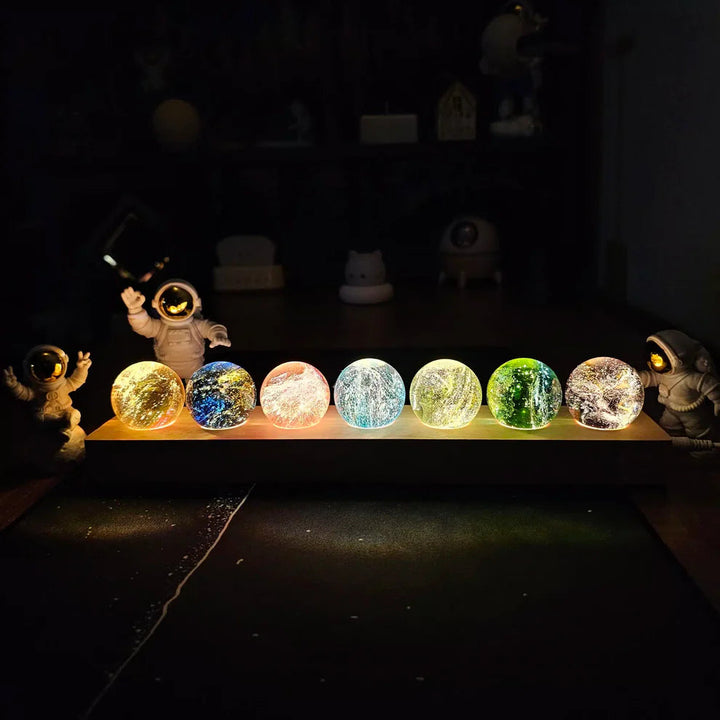 LumiGlød Crystal Lamp – Create a Calming Atmosphere Bowlift