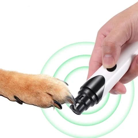 BowLift | Luckynail – Gentle claw grinder for stress-free nail trimming for pets