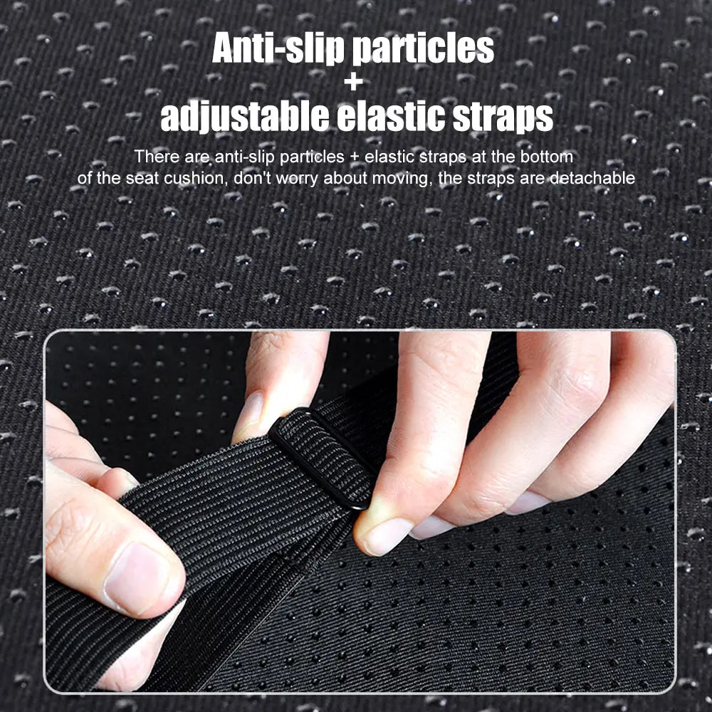 BowLift | Air seat cushion with cells – Comfortable sitting anywhere
