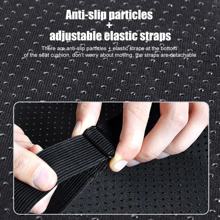 BowLift | Air seat cushion with cells – Comfortable sitting anywhere