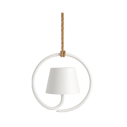 BowLift | Rechargeable LED pendant light for indoor & outdoor use