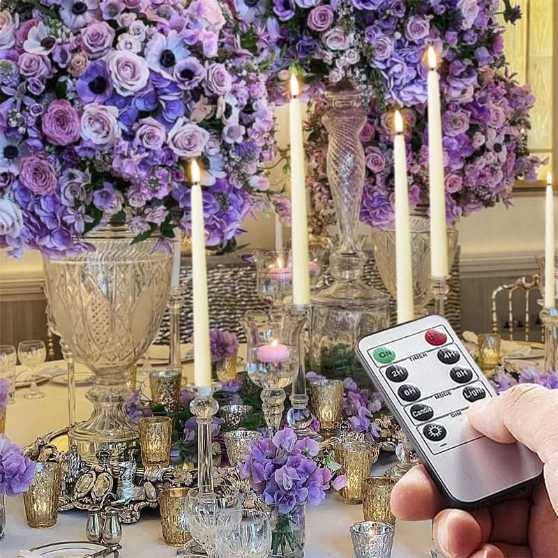 BowLift | Flameless taper candles for stylish decor