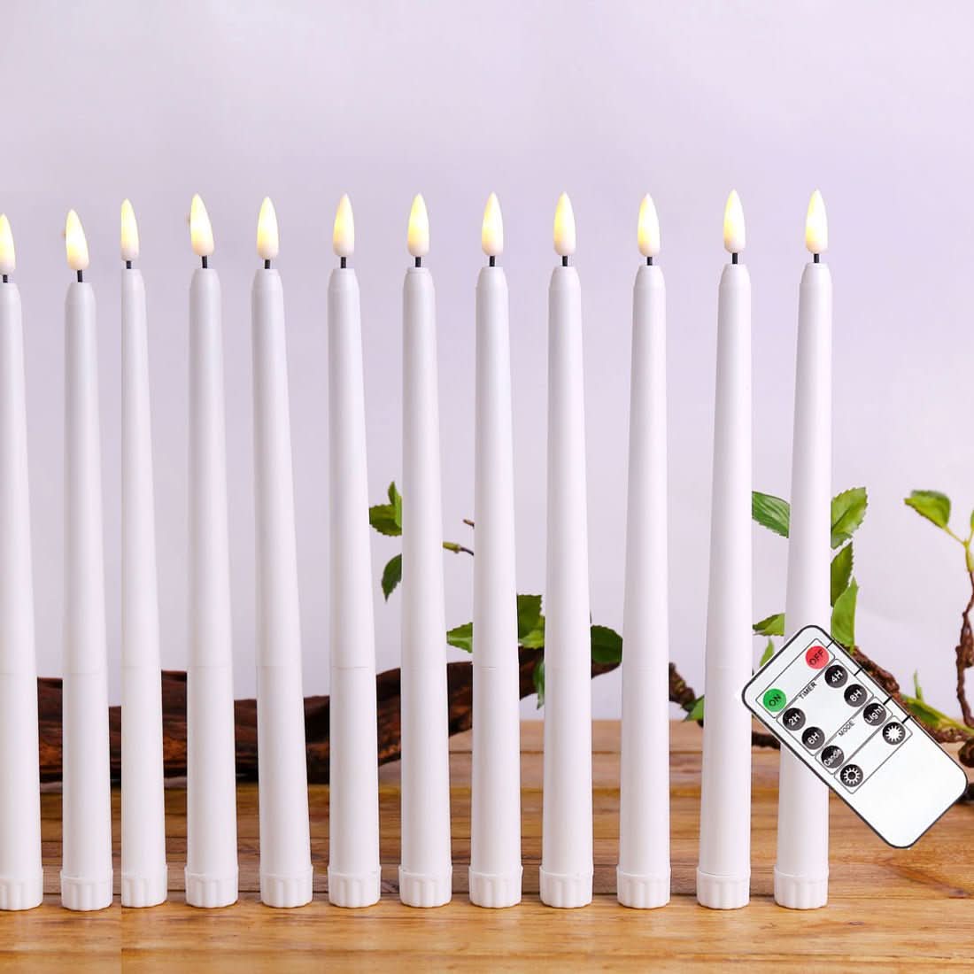 BowLift | Flameless taper candles for stylish decor