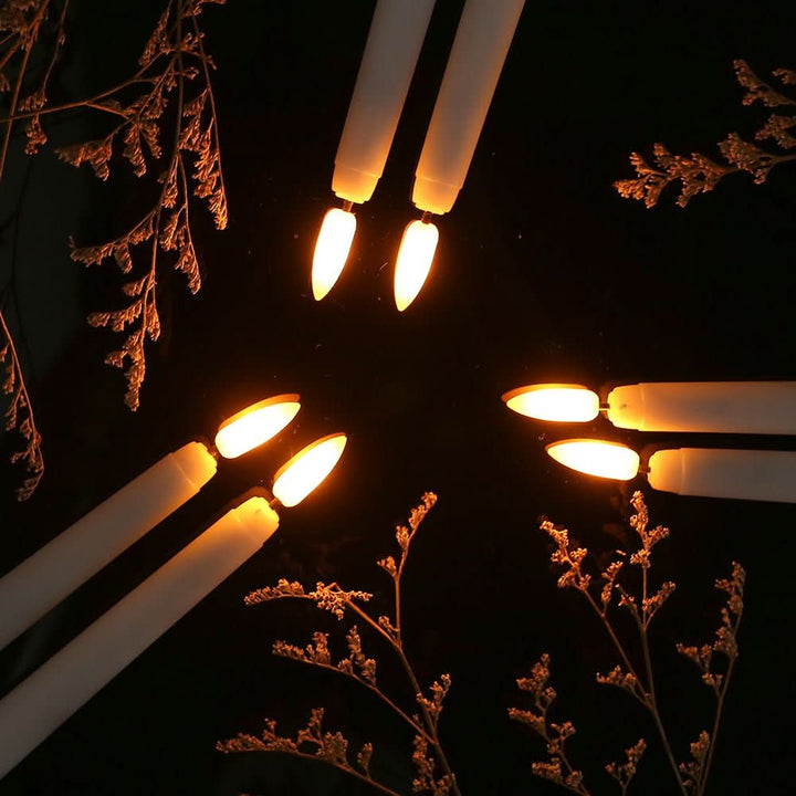 BowLift | Standing LED Stick Candles with Remote Control