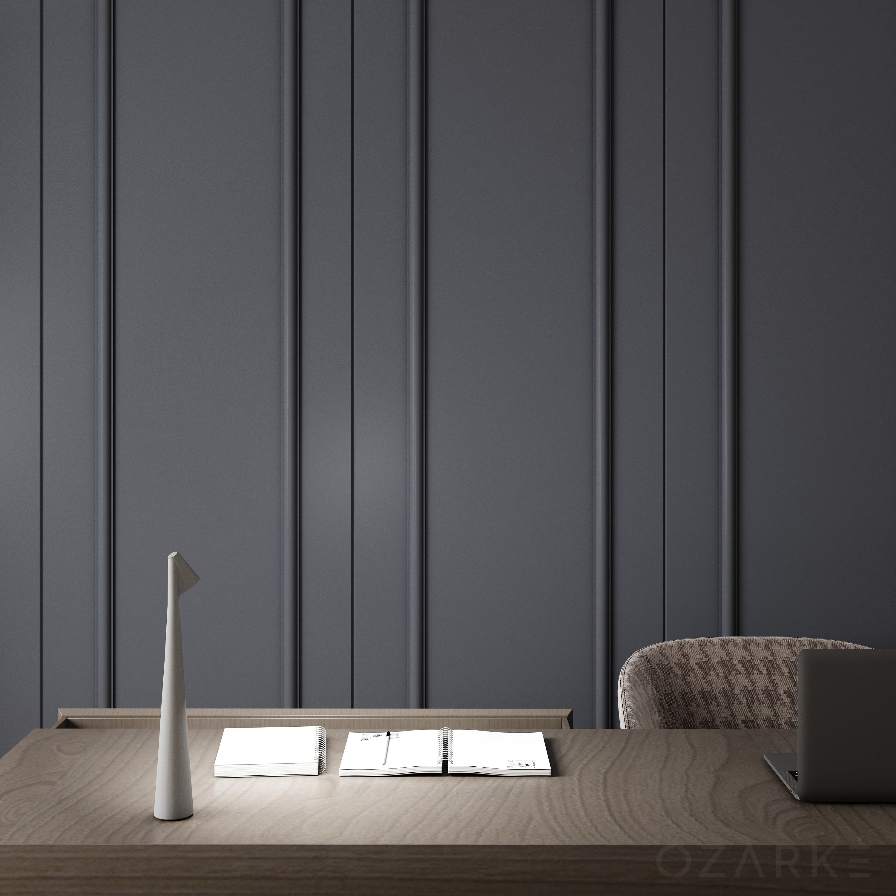 LumiSlim – Rechargeable LED Table Lamp in Style Bowlift