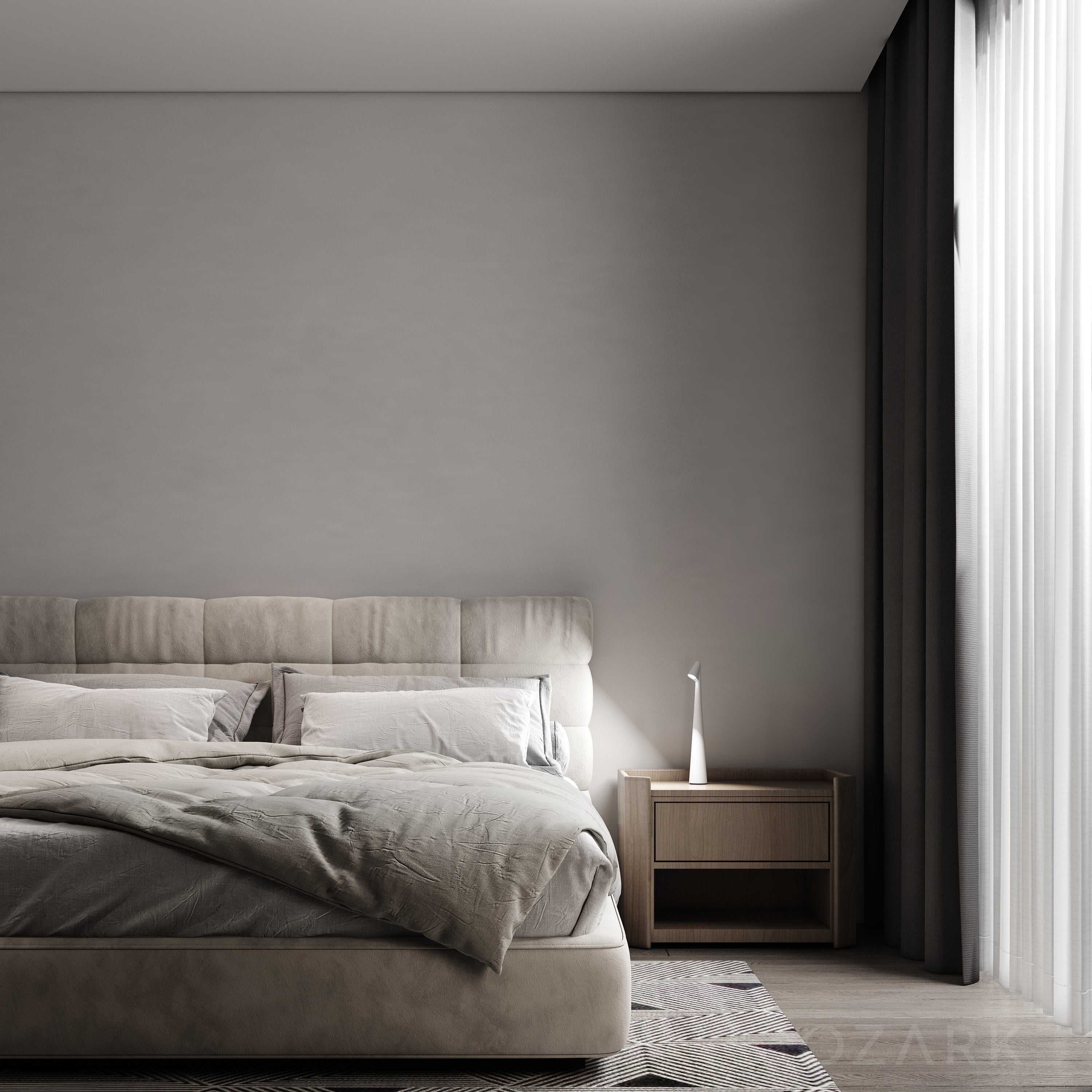 LumiSlim – Rechargeable LED Table Lamp in Style Bowlift