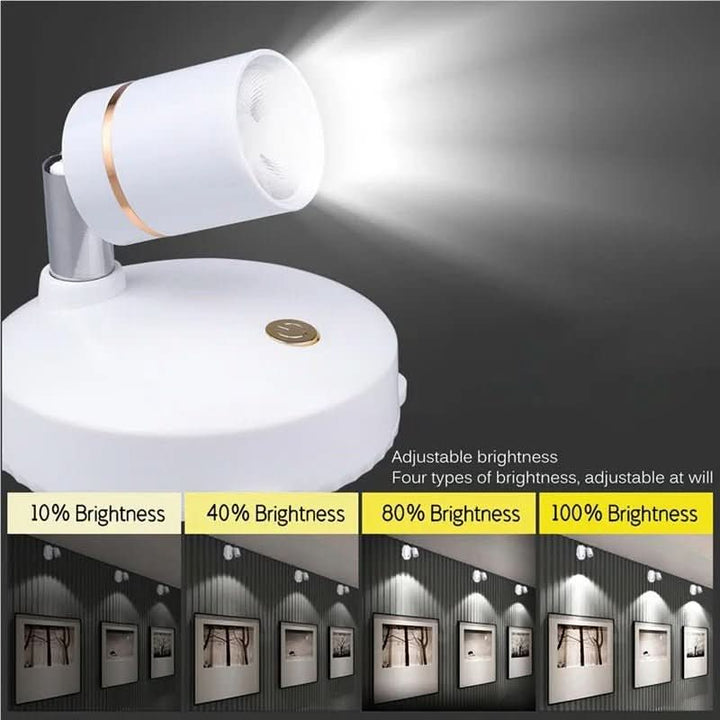 BowLift | Wireless LED spotlight with remote control