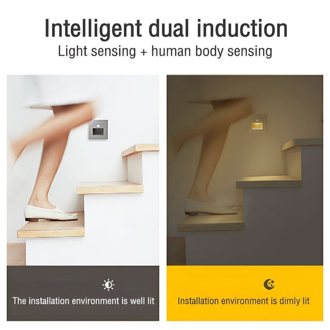 BowLift | LED Wall Light with Motion Sensor for Hallway & Staircase