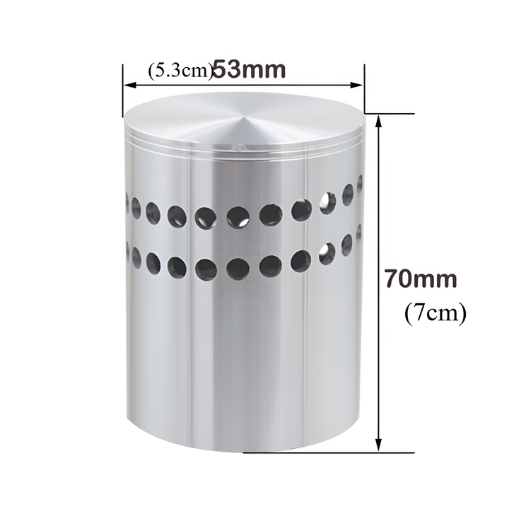 BowLift | LuminBlast LED Wall Light – Colourful Spiral Cylinder Wall Lamp for Modern Indoor Lighting