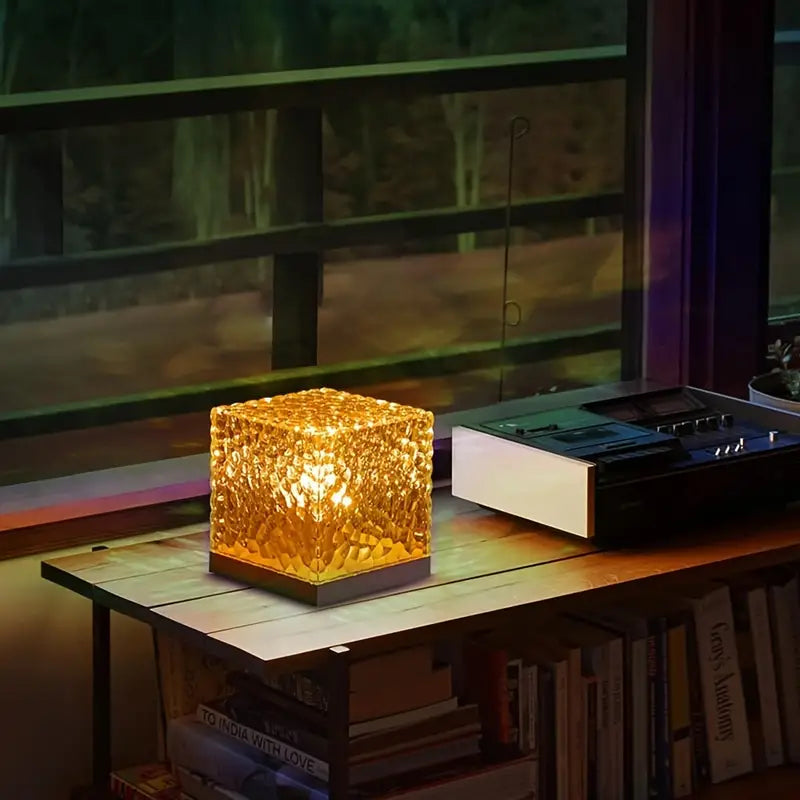 BowLift | LuminaWall Soothing Dynamic Projector Night Lamp