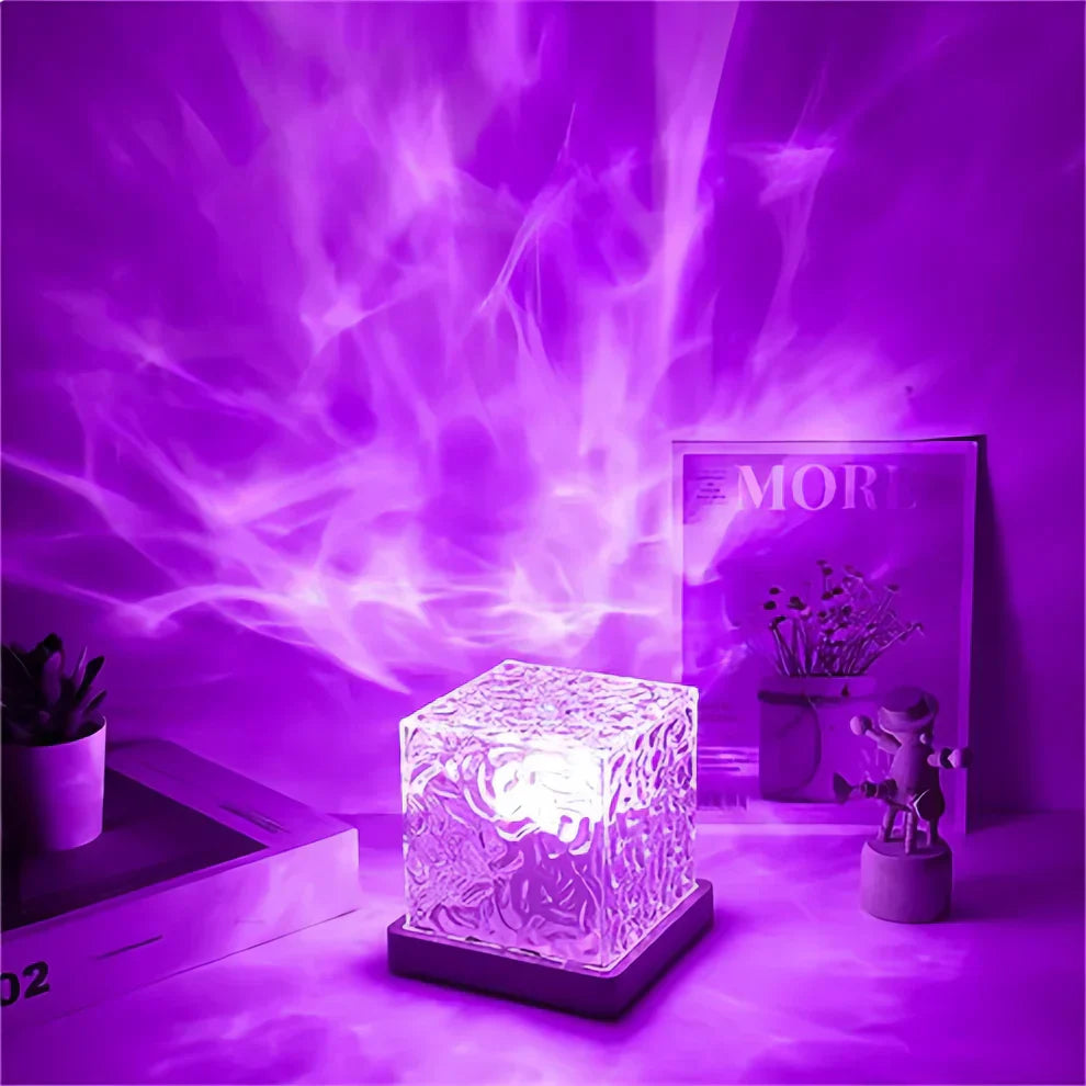 BowLift | LuminaWall Soothing Dynamic Projector Night Lamp