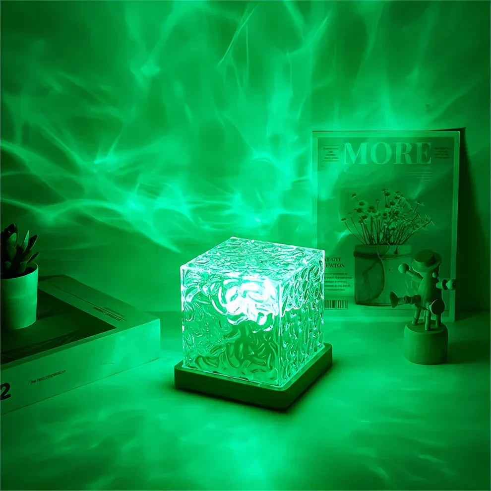 BowLift | LuminaWall Soothing Dynamic Projector Night Lamp