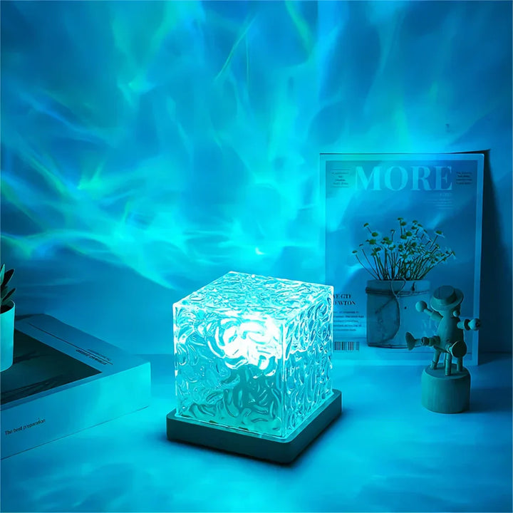 BowLift | LuminaWall Soothing Dynamic Projector Night Lamp