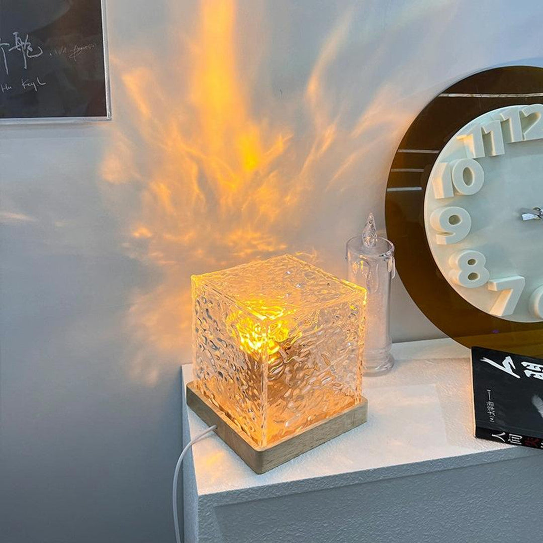 BowLift | LuminaWall Soothing Dynamic Projector Night Lamp