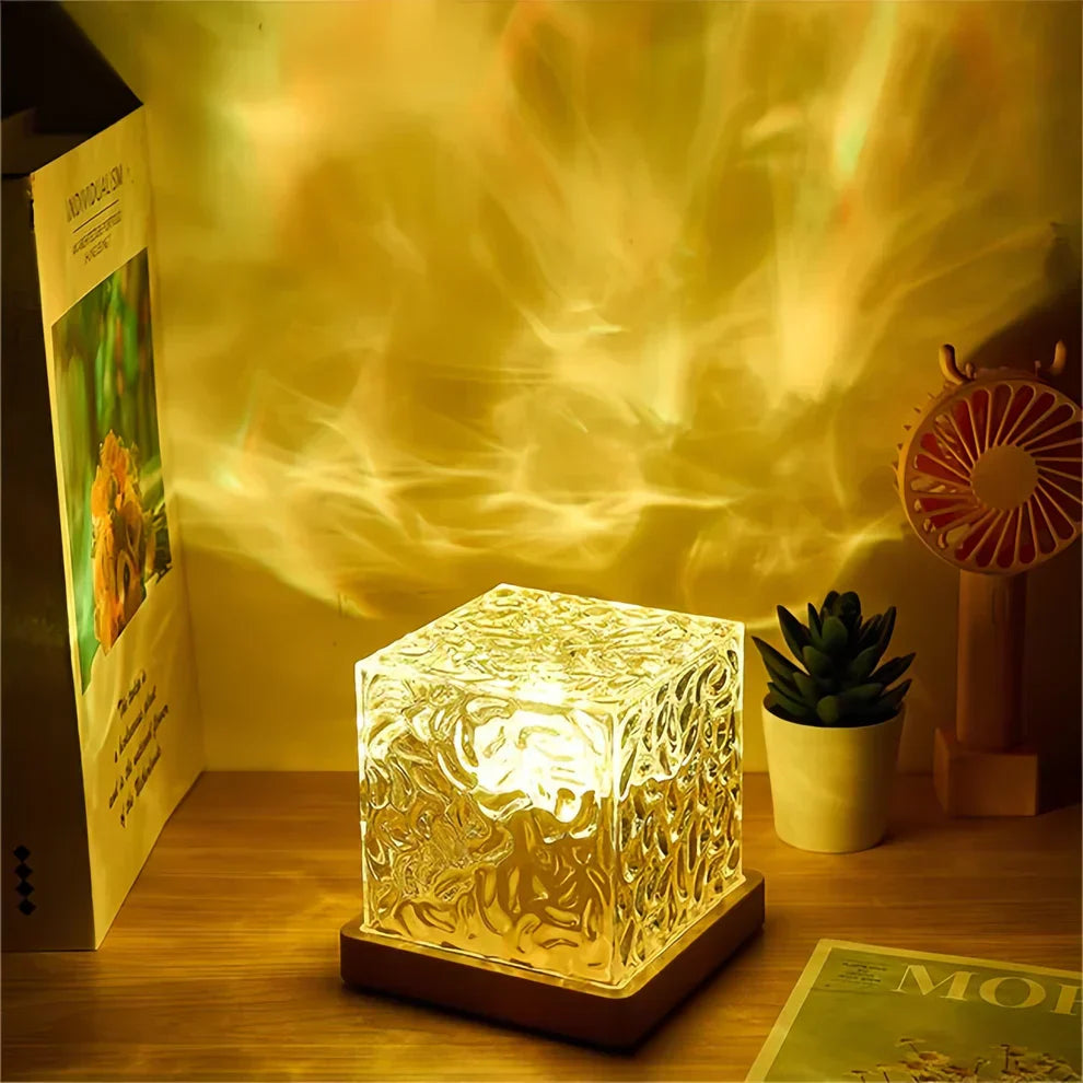 BowLift | LuminaWall Soothing Dynamic Projector Night Lamp