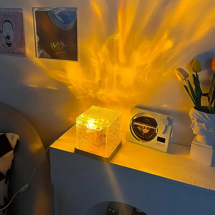 BowLift | LuminaWall Soothing Dynamic Projector Night Lamp