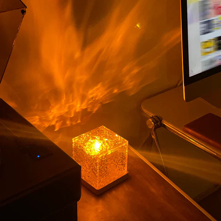 BowLift | LuminaWall Soothing Dynamic Projector Night Lamp