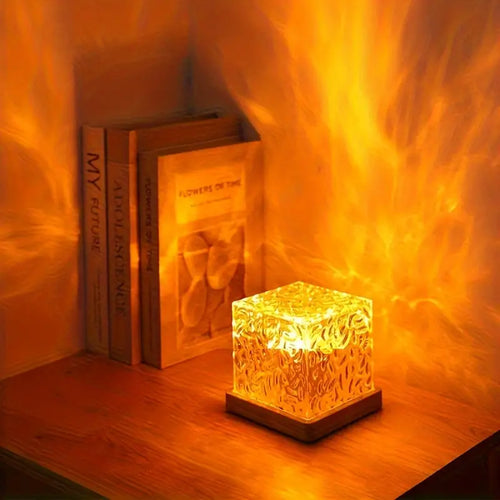 BowLift | LuminaWall Soothing Dynamic Projector Night Lamp