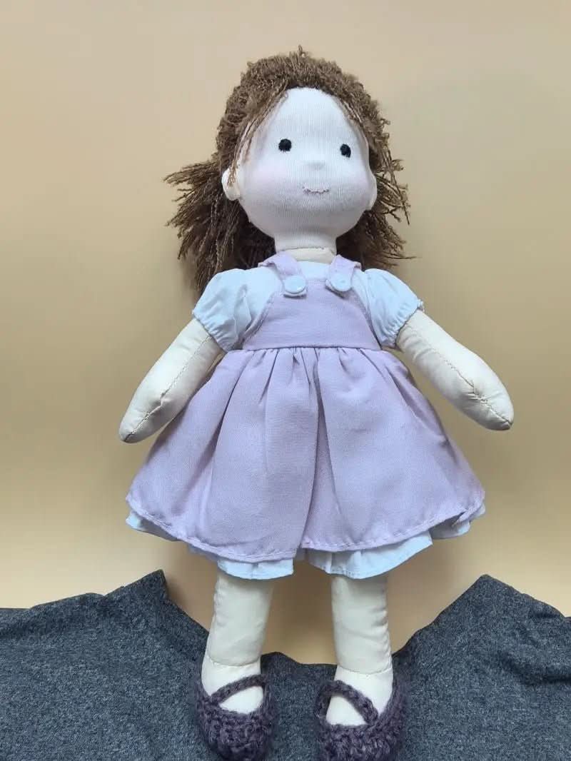BowLift | Handmade Waldorf Doll with Accessories