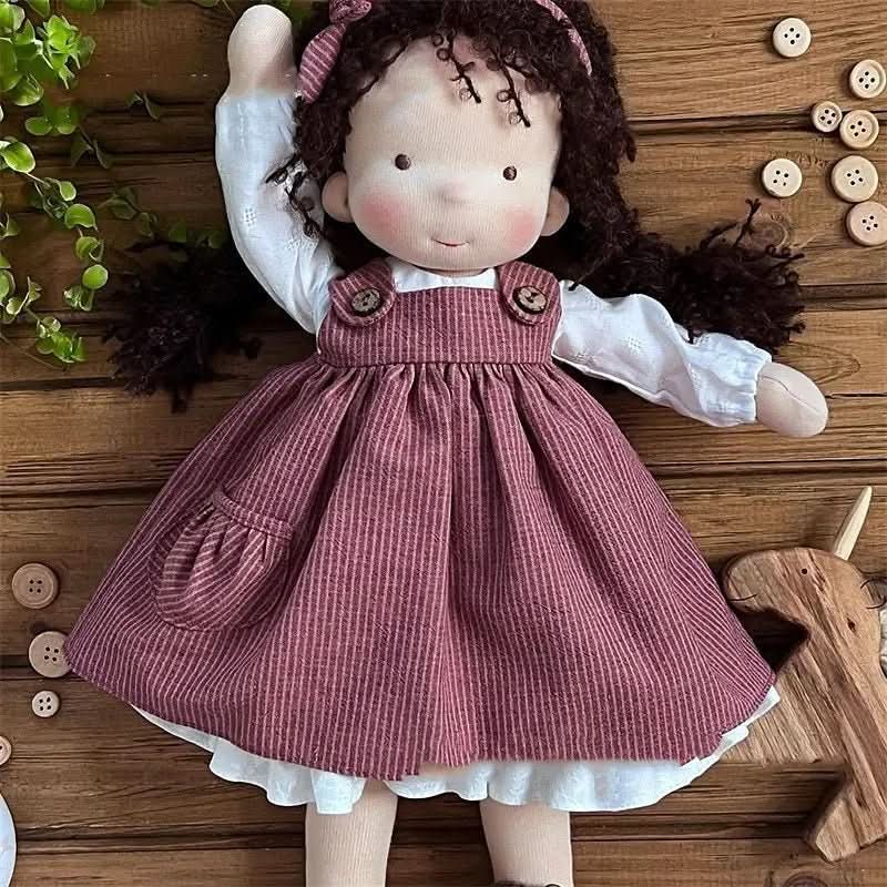 BowLift | Handmade Waldorf Doll with Accessories