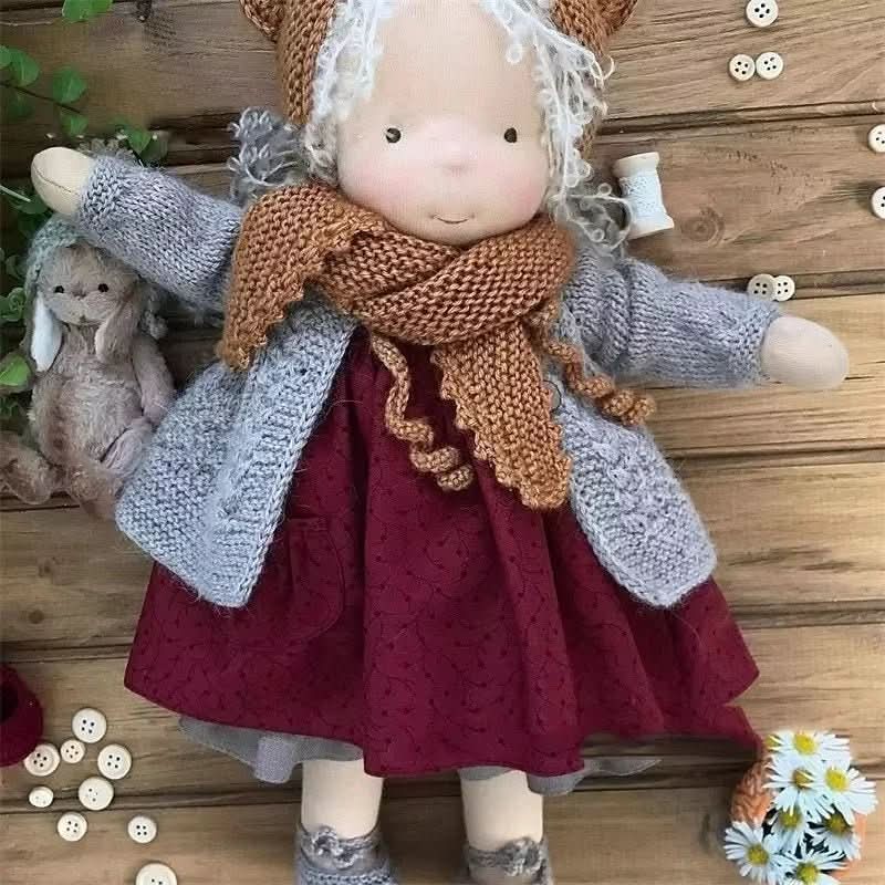 BowLift | Handmade Waldorf Doll with Accessories
