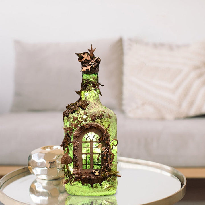 Glowing Wine Bottle | Bowlift