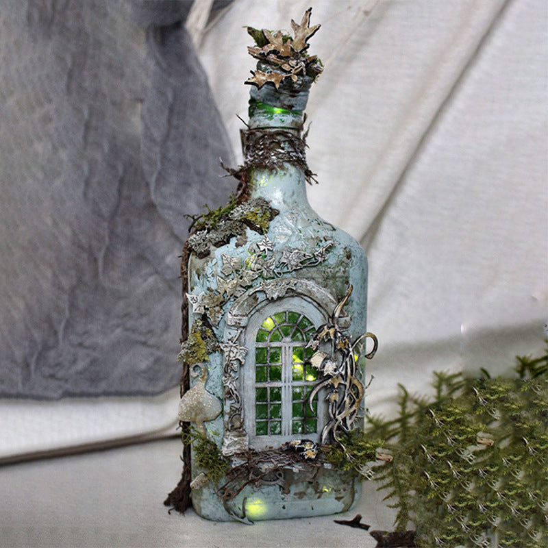 Glowing Wine Bottle | Bowlift