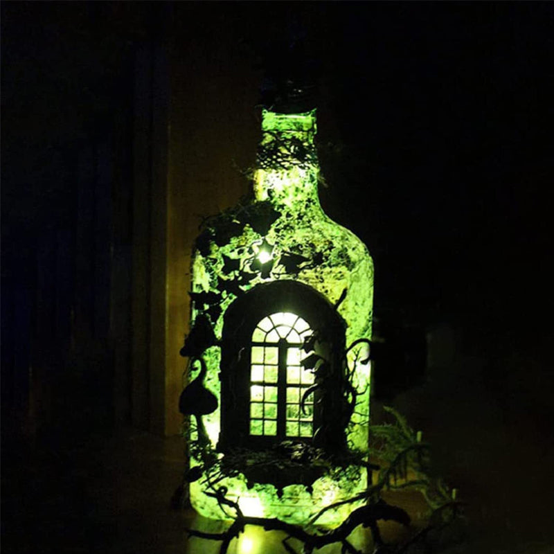 Glowing Wine Bottle | Bowlift