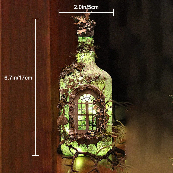 Glowing Wine Bottle | Bowlift