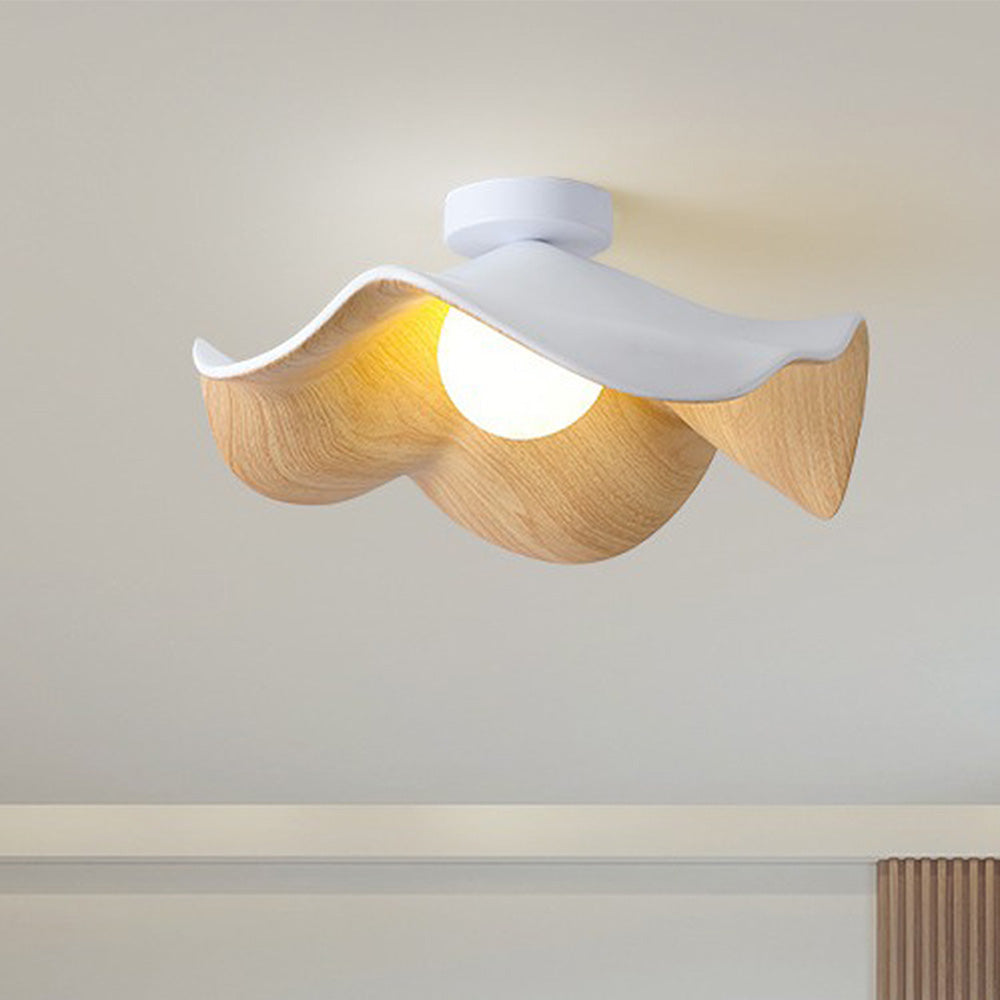 BowLift | Elegant Wooden Ceiling Lamp with Scandinavian Inspiration